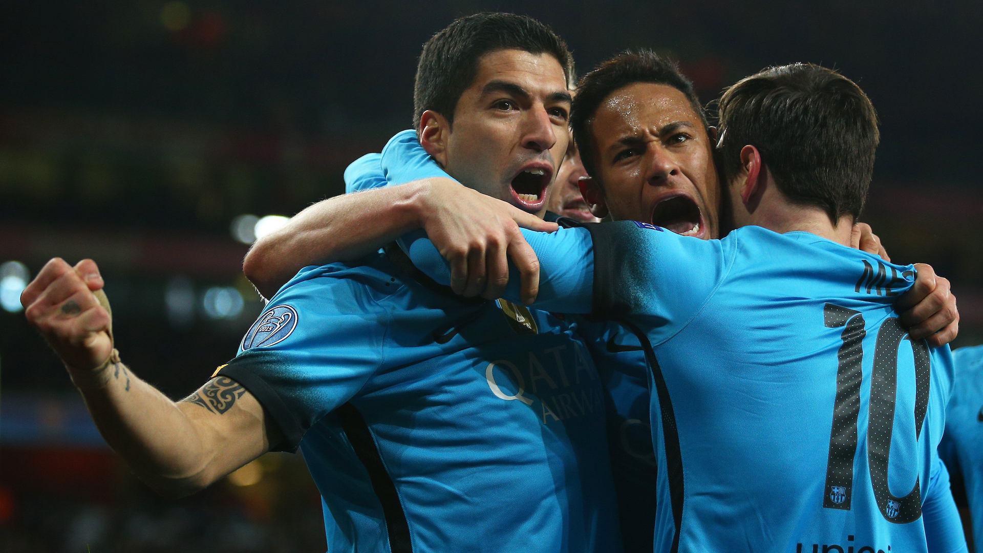 Trio MSN Barcelona