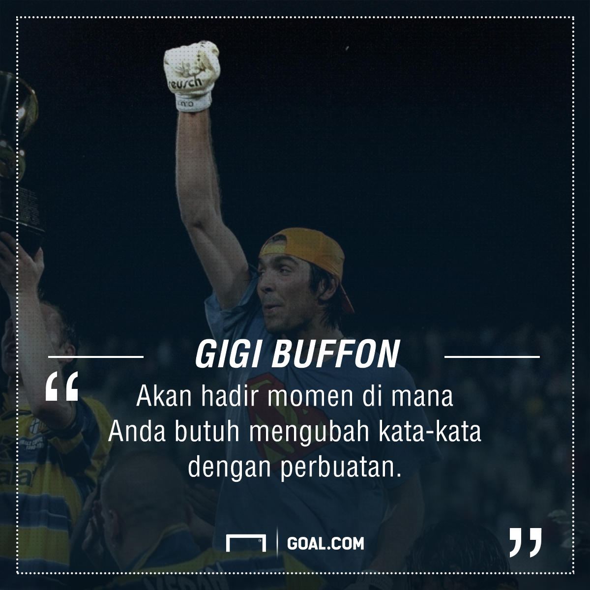 Masih No 1 Di Usia 38 Tahun Gianluigi Buffon Adalah Kiper Terbaik