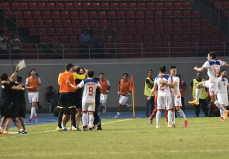 Filipina Menang Tipis Atas Kyrgyzstan