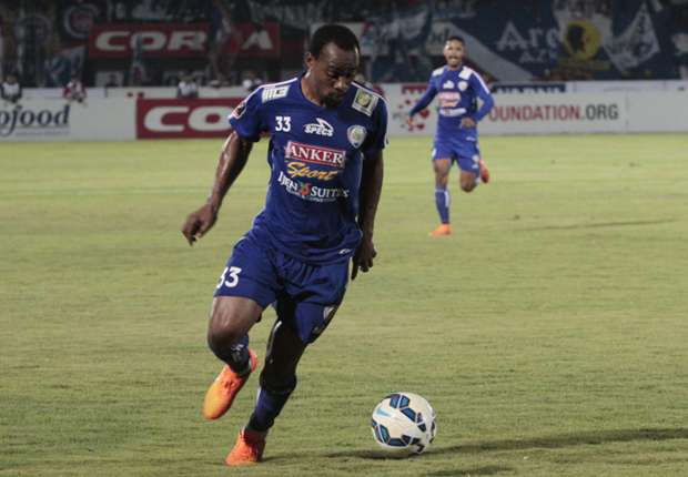 Lancine Kone belum pikirkan masa depannya bersama Arema Cronus