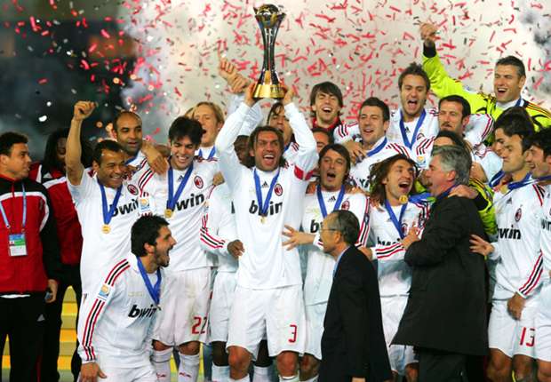 Ulang tahun Milan diwarnai gelar Piala Dunia Antarklub.