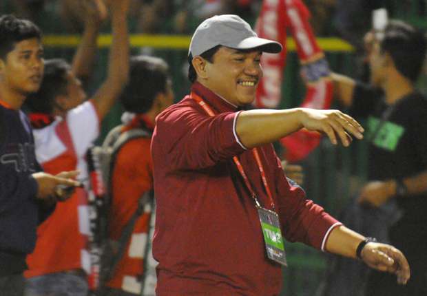Achsanul Qosasi merasa bangga Madura United ditunjuk jadi tuan rumah Piala Presiden 2017