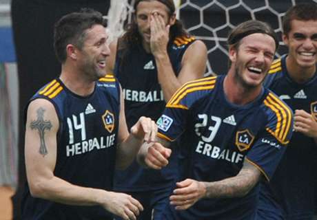 Beckham pays tribute to Keane