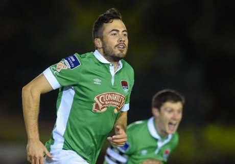 Linfield sign Gaynor from Cork