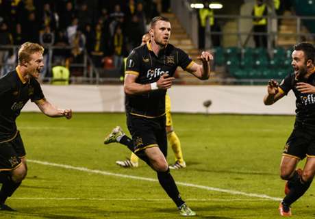 Dundalk record historic European win