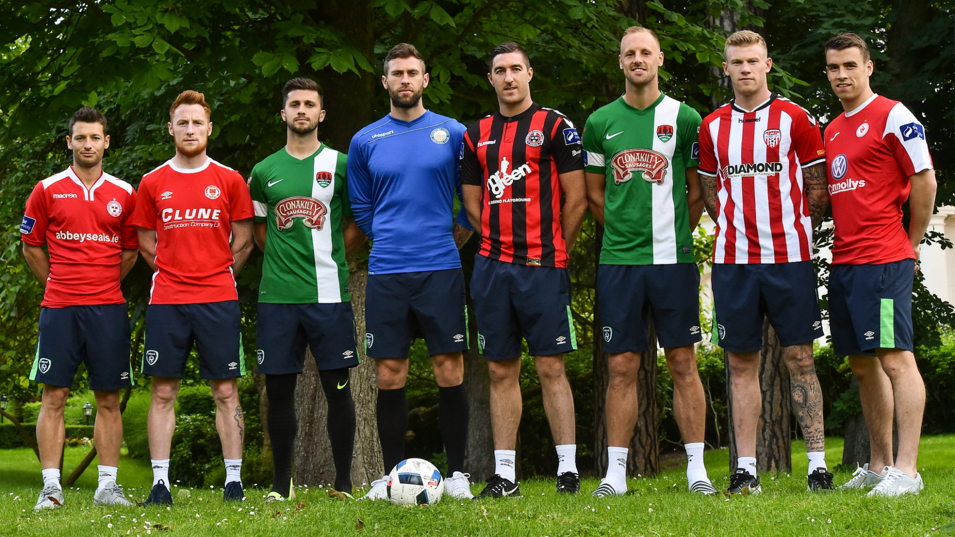 League of Ireland jersey photo must be more than oneoff