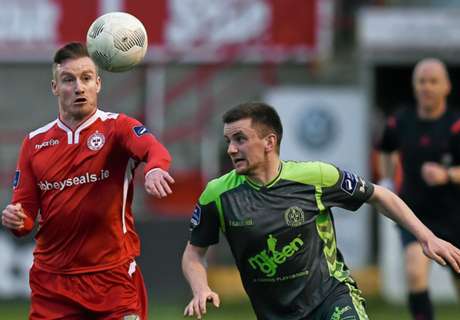 Drogheda sign ex-Ireland striker Elliott