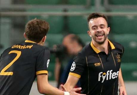 Dundalk ten onder ondanks wereldgoal