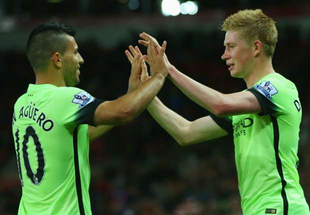 Agen Bola - Performa Kevin De Bruyne & Raheem Sterling Puaskan Manuel Pellegrini