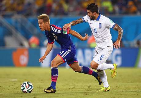 Honda: Japan needed to win