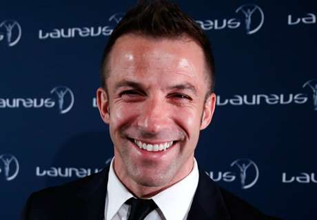 VIDEO: Del Piero mit dem Hammer