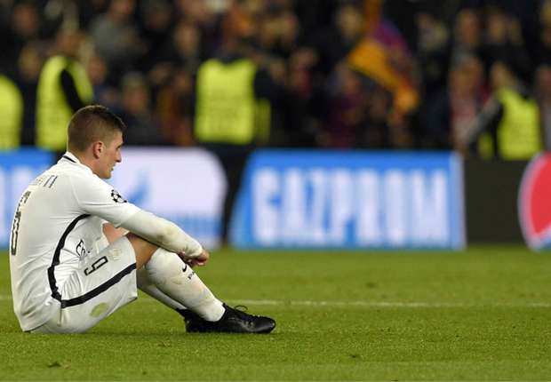Marco Verratti: Pemain Barcelona Sempat Berkata Laga Telah Usai