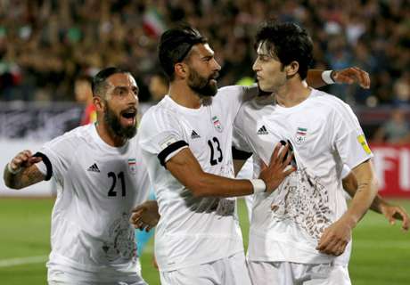 イラン、ウズベキスタン、韓国ら、グループAの5カ国が親善試合でそろって勝利