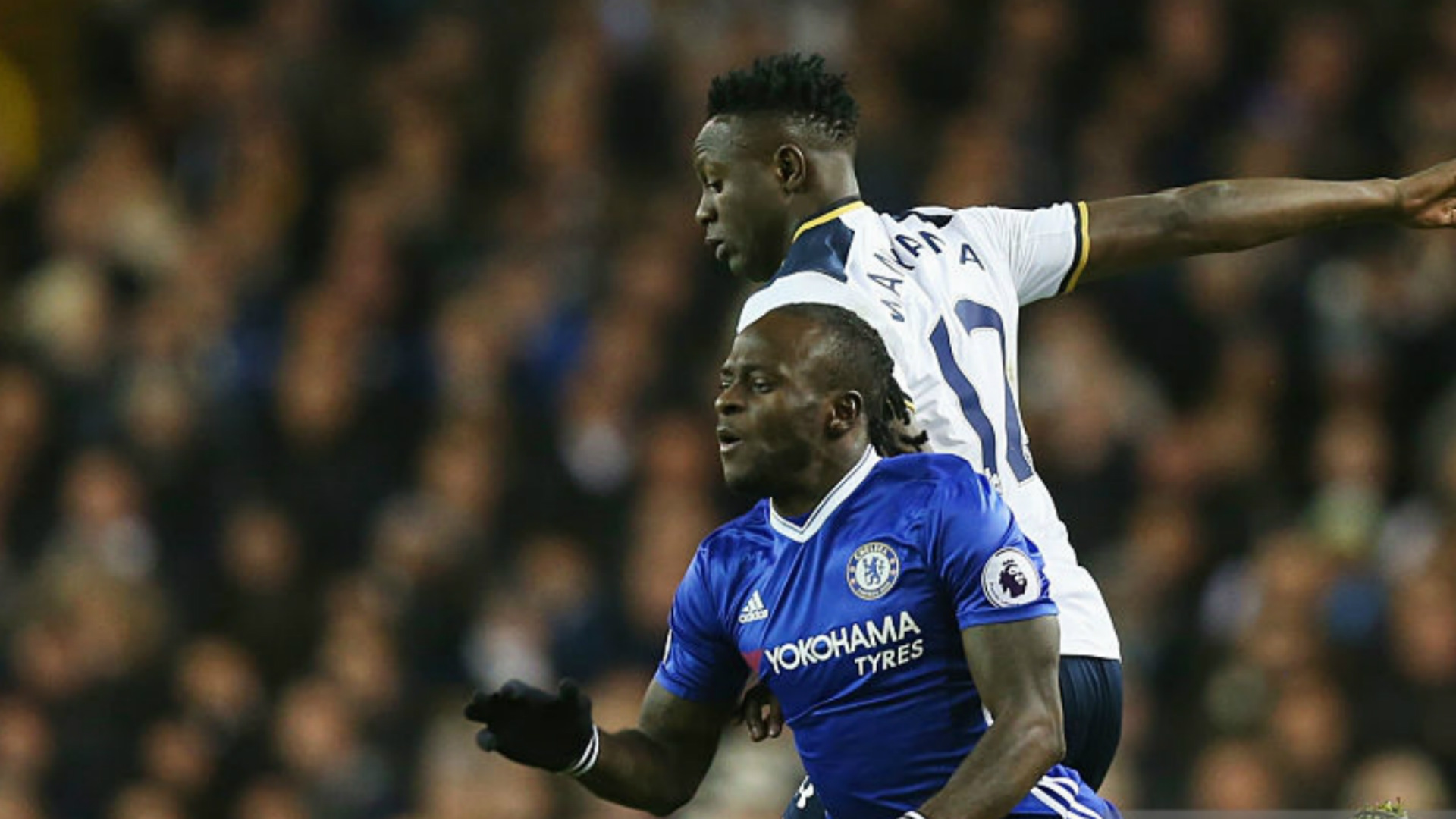 Victor Wanyama and Victor Moses