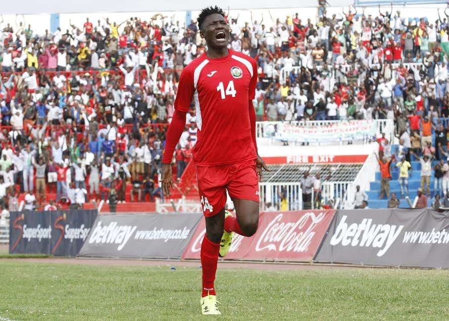 Image result for Olunga Harambee Stars