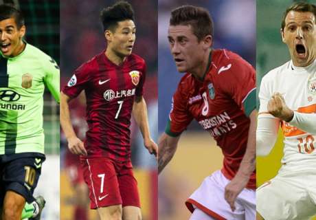 Key players in the AFC Champions League quarter-finals
