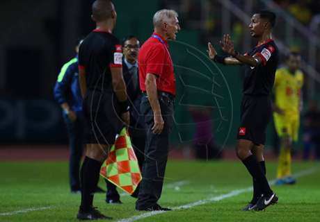 Weigang angry at poor performances