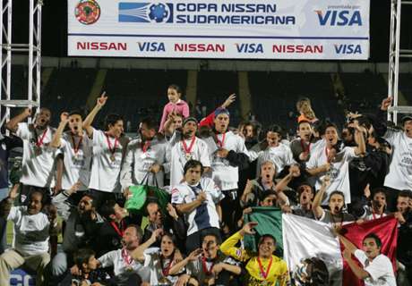 ¿México vuelve a la Sudamericana?