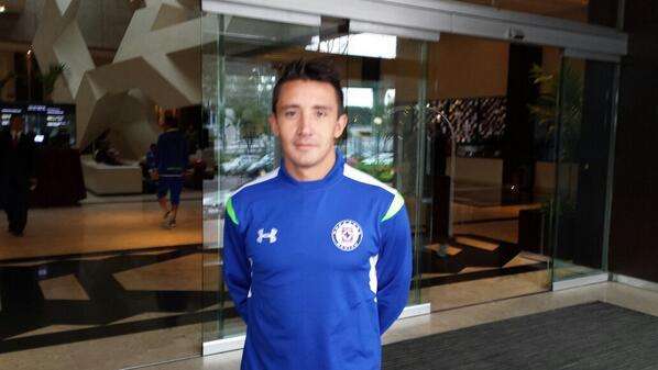 Pablo Torres Se Siente Preparado Para Jugar En Cruz Azul 7885