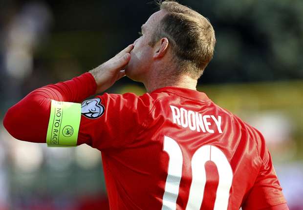 Wayne Rooney, Inggris
