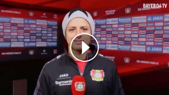 VIDEO: Chicharito le respondió el mensaje a Marco Fabián