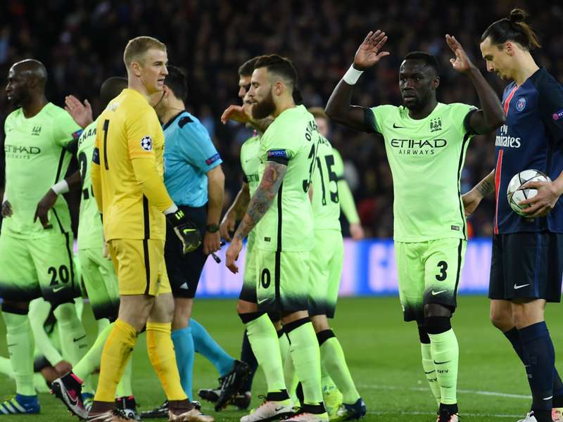 As curiosidades de City e PSG na Champions League