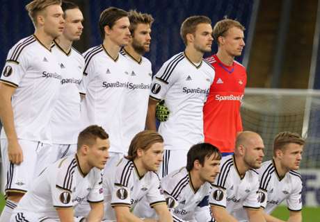 Rosenborg, los más 'calientes' del frío