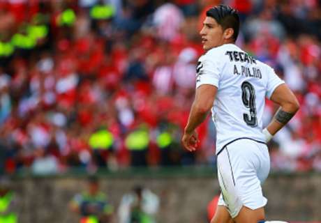 Pulido valora su llamado al Tri