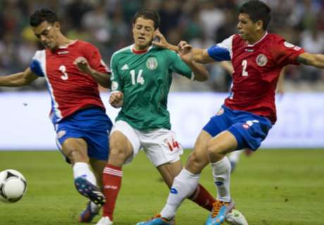 LIVE: Mexico vs. Costa Rica