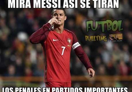 Memes de CR7 semifinalista de la Euro