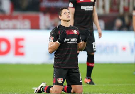 DT del Bayer confirma baja de Chicharito