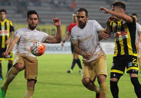 ►Jogada violenta em Tachira x Pumas