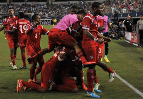 Panamá y Haití en la CA Centenario