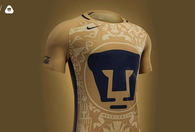 playera de pumas 2021