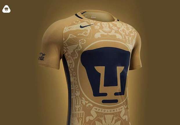 La playera de Pumas, en el Top 10 de las más bonitas de 2016