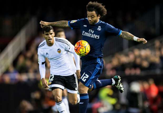 Marcelo Valencia vs Real Madrid 2015/2016 Estadio Mestalla