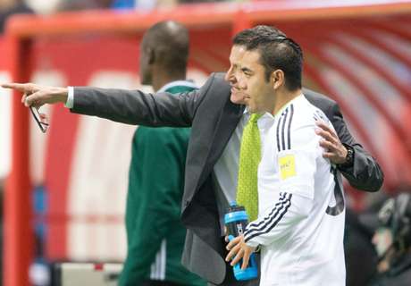 Pressure off El Tri vs. Canada