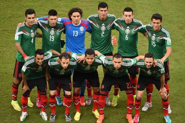 Nationalmannschaft Mexico Nationalmannschaft Mexico