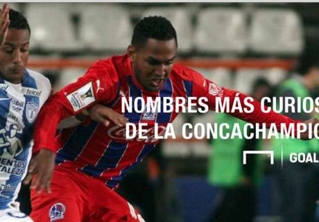Nombres más curiosos de Concacaf