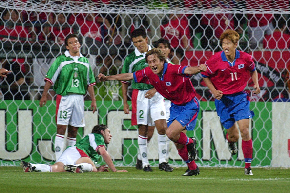 México Corea 2001