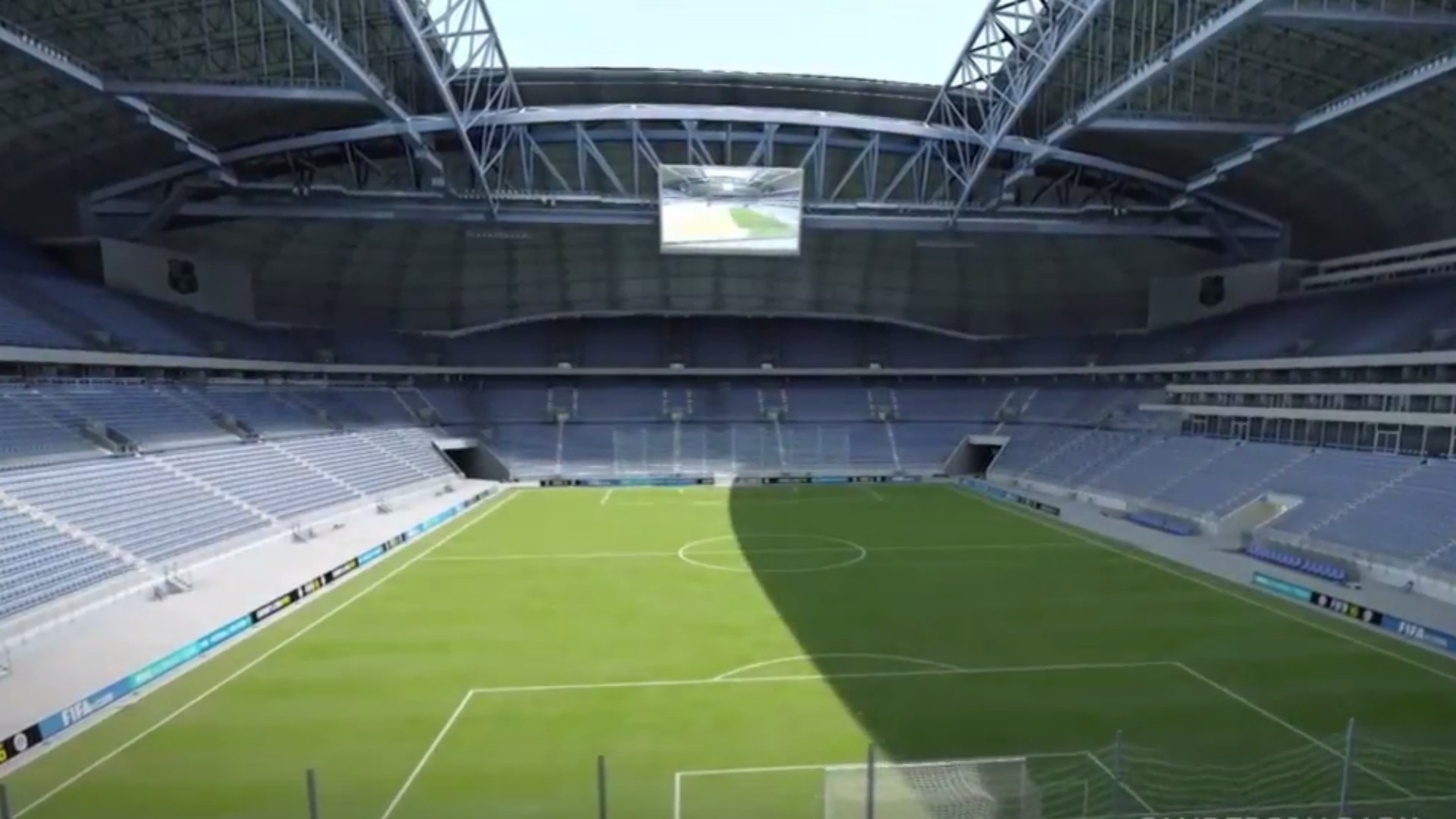 Estadios genéricos del FIFA que creíamos de equipos mexicanos