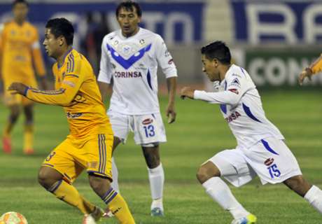 Libertadores: San José 0 x 1 Tigres