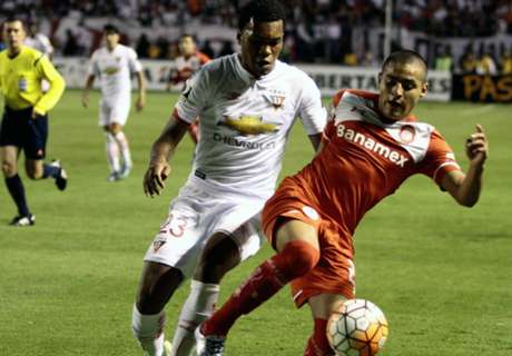► LDU Quito 1-2 Toluca