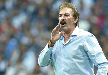 La Volpe, DT de América