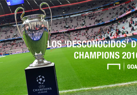 Desconocidos de la Champions 2016-17