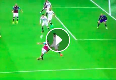 ► La increíble asistencia de Payet