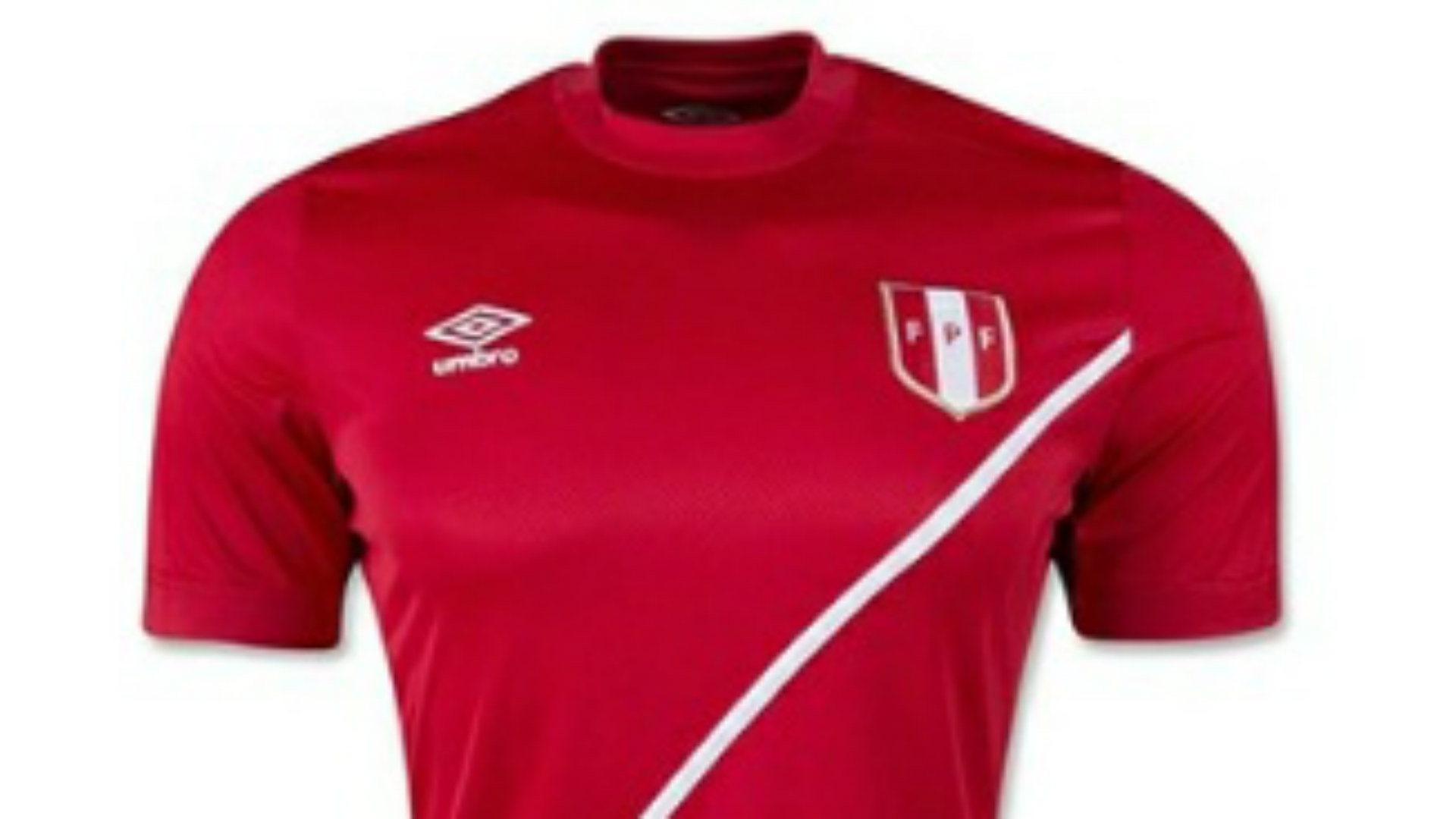 Camiseta Peru Visitante Goalcom