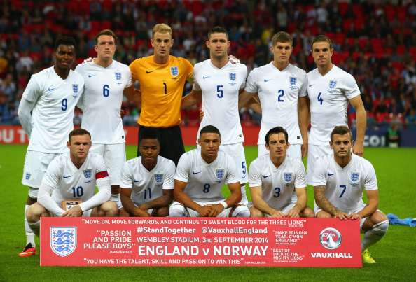 Inglaterra, es la única Selección de las de Europa donde todos sus ...