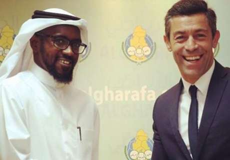 Caixinha, nuevo técnico del Al Gharafa