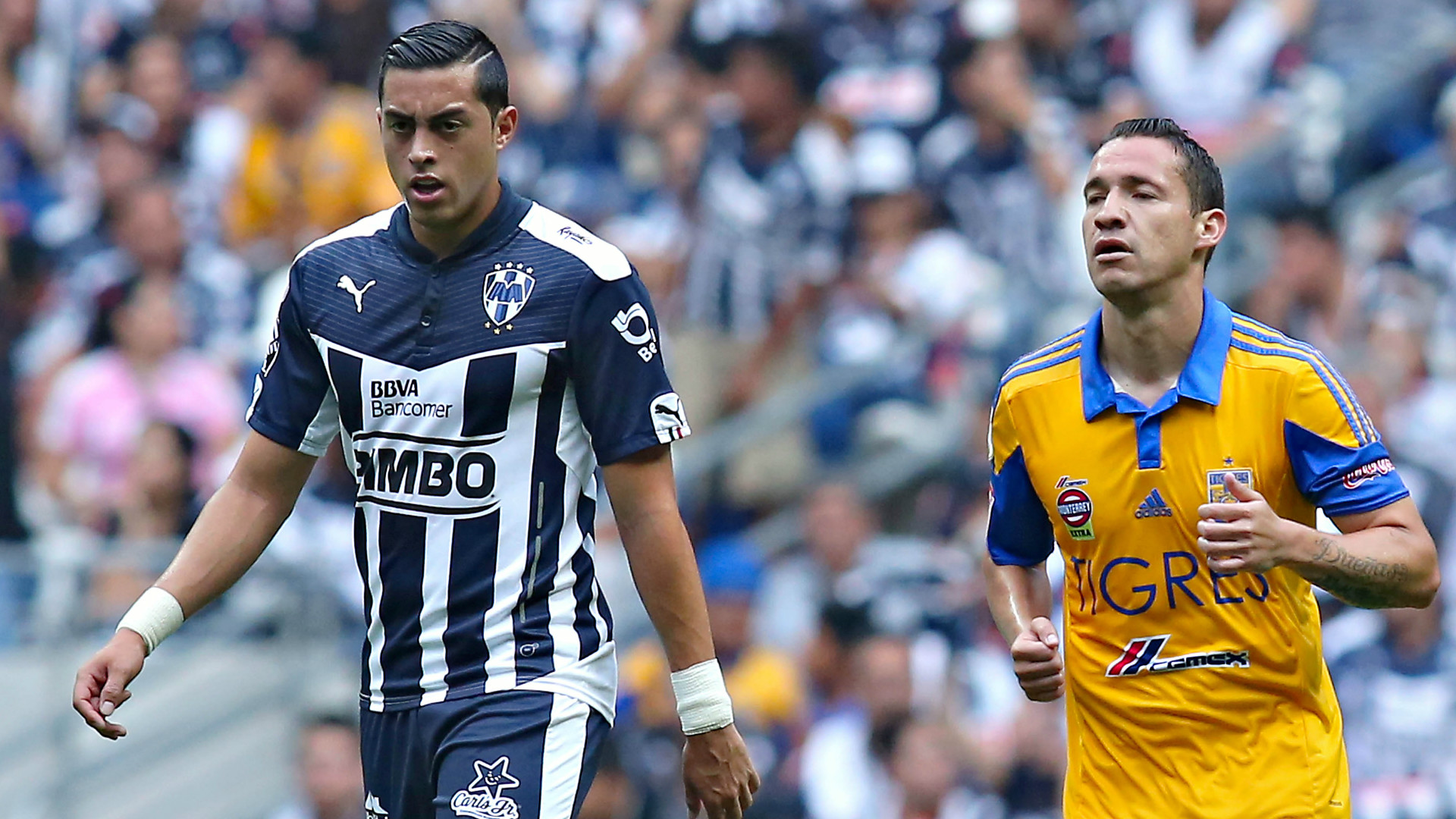 Tigres Vs Monterrey / En Vivo: Tigres Vs Monterrey Final De Ida - El ...